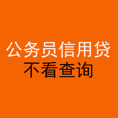 红毛镇公务员信用贷款